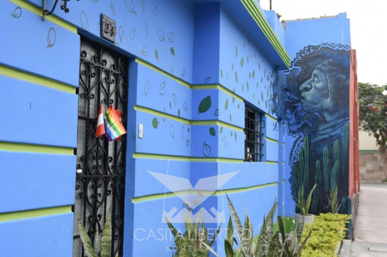 Casita Libertad Barranco Daire Lima Dış mekan fotoğraf