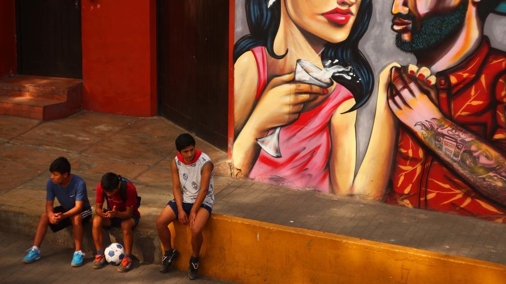 Casita Libertad Barranco Daire Lima Dış mekan fotoğraf