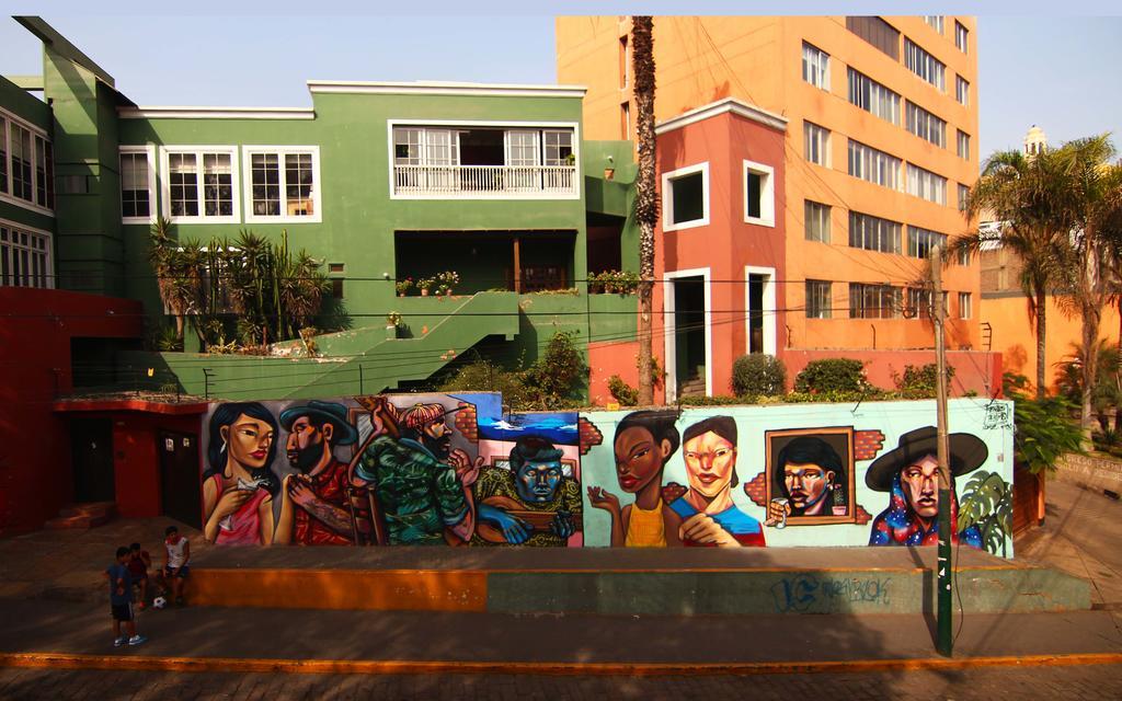 Casita Libertad Barranco Daire Lima Dış mekan fotoğraf